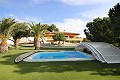 Große freistehende Villa mit Pool in der Nähe der Stadt in Elda-Petrer in Daft on Spain 