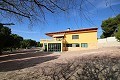 Große freistehende Villa mit Pool in der Nähe der Stadt in Elda-Petrer in Daft on Spain 