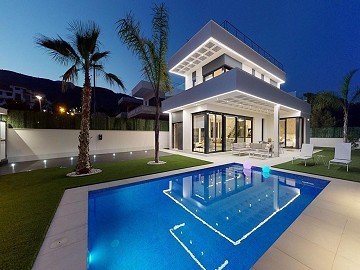 Spectacular Beren Hills Villas in Finestrat near Benidorm