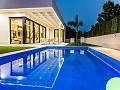 Spectacular Beren Hills Villas in Finestrat near Benidorm in Daft on Spain 