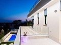 Spectacular Beren Hills Villas in Finestrat near Benidorm in Daft on Spain 