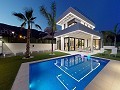 Spectacular Beren Hills Villas in Finestrat near Benidorm in Daft on Spain 