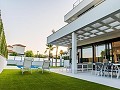 Spectacular Beren Hills Villas in Finestrat near Benidorm in Daft on Spain 