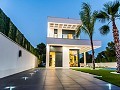 Spectacular Beren Hills Villas in Finestrat near Benidorm in Daft on Spain 