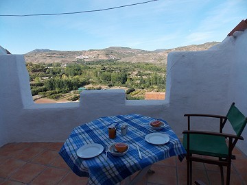Maison de ville avec solarium à Teresa de Cofrentes