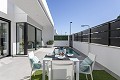 Nieuwbouw villa's in Pinar de Campoverde in Daft on Spain 