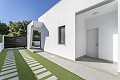 Nieuwbouw villa's in Pinar de Campoverde in Daft on Spain 