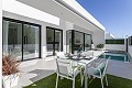 Nieuwbouw villa's in Pinar de Campoverde in Daft on Spain 