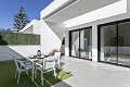 Nieuwbouw villa's in Pinar de Campoverde in Daft on Spain 