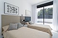 Nieuwbouw villa's in Pinar de Campoverde in Daft on Spain 