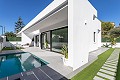 Nieuwbouw villa's in Pinar de Campoverde in Daft on Spain 