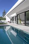 Nieuwbouw villa's in Pinar de Campoverde in Daft on Spain 