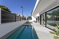 Nieuwbouw villa's in Pinar de Campoverde in Daft on Spain 