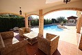 Mooie vrijstaande villa in Caudete met zwembad in Daft on Spain 