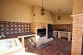 Mooie vrijstaande villa in Caudete met zwembad in Daft on Spain 