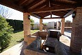 Mooie vrijstaande villa in Caudete met zwembad in Daft on Spain 