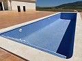 Neubau mit Pool in Pinoso in Daft on Spain 