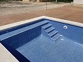 Neubau mit Pool in Pinoso in Daft on Spain 