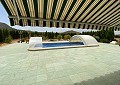Prachtige villa met 3 slaapkamers en 3 badkamers in Sax in Daft on Spain 