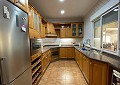 Prachtige villa met 3 slaapkamers en 3 badkamers in Sax in Daft on Spain 