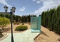 Prachtige villa met 3 slaapkamers en 3 badkamers in Sax in Daft on Spain 