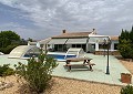 Prachtige villa met 3 slaapkamers en 3 badkamers in Sax in Daft on Spain 