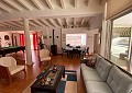 Prachtige villa met 3 slaapkamers en 3 badkamers in Sax in Daft on Spain 