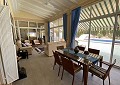 Prachtige villa met 3 slaapkamers en 3 badkamers in Sax in Daft on Spain 