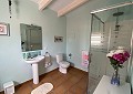 Prachtige villa met 3 slaapkamers en 3 badkamers in Sax in Daft on Spain 