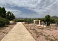Prachtige villa met 3 slaapkamers en 3 badkamers in Sax in Daft on Spain 