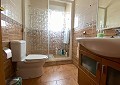 Prachtige villa met 3 slaapkamers en 3 badkamers in Sax in Daft on Spain 