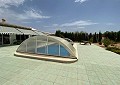 Prachtige villa met 3 slaapkamers en 3 badkamers in Sax in Daft on Spain 