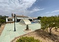 Prachtige villa met 3 slaapkamers en 3 badkamers in Sax in Daft on Spain 