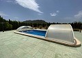 Prachtige villa met 3 slaapkamers en 3 badkamers in Sax in Daft on Spain 