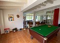 Prachtige villa met 3 slaapkamers en 3 badkamers in Sax in Daft on Spain 