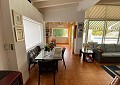 Prachtige villa met 3 slaapkamers en 3 badkamers in Sax in Daft on Spain 