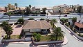 Prachtige vrijstaande villa met 4 slaapkamers en 3 badkamers aan zee in La Manga Del Mar Menor in Daft on Spain 