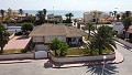 Prachtige vrijstaande villa met 4 slaapkamers en 3 badkamers aan zee in La Manga Del Mar Menor in Daft on Spain 