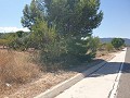 Baugrundstück in Biar in Daft on Spain 