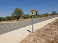 Baugrundstück in Biar in Daft on Spain 