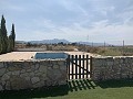 Beautiful renovated finca with pool in Daft on Spain 