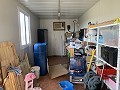 3-Bett-Villa mit 11 Hektar Land in Daft on Spain 