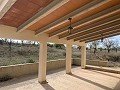 3-Bett-Villa mit 11 Hektar Land in Daft on Spain 