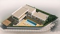 Ultramoderne Villa mit 4 Schlafzimmern und einem 8x4-Swimmingpool in Daft on Spain 