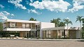Ultramoderne Villa mit 4 Schlafzimmern und einem 8x4-Swimmingpool in Daft on Spain 