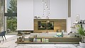 Ultramoderne Villa mit 4 Schlafzimmern und einem 8x4-Swimmingpool in Daft on Spain 