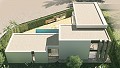 Ultramoderne Villa mit 4 Schlafzimmern und einem 8x4-Swimmingpool in Daft on Spain 