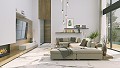 Ultramoderne Villa mit 4 Schlafzimmern und einem 8x4-Swimmingpool in Daft on Spain 