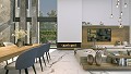 Ultramoderne Villa mit 4 Schlafzimmern und einem 8x4-Swimmingpool in Daft on Spain 