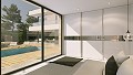 Ultramoderne Villa mit 4 Schlafzimmern und einem 8x4-Swimmingpool in Daft on Spain 